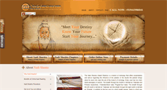 Desktop Screenshot of nadishastra.com